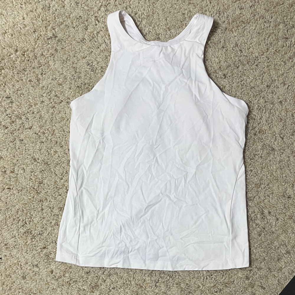 All in Motion White Women's Tank Top